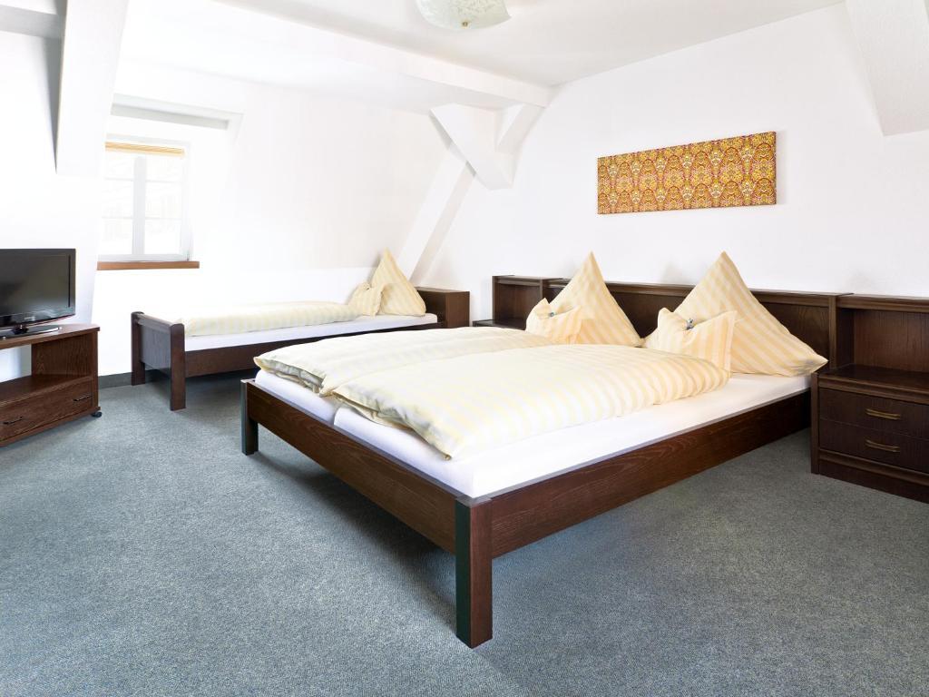 Barockhotel Am Dom Garni Bamberg Room photo